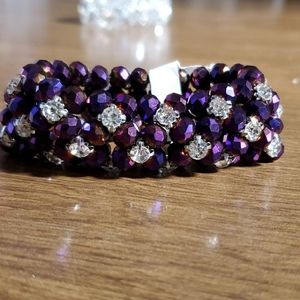 Amethyst Crystal bracelet